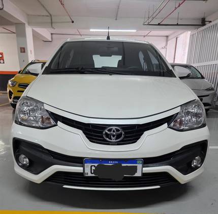 TOYOTA ETIOS 1.5 XLS 16V FLEX 4P AUTOMÁTICO
